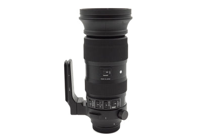Sigma 60-600mm f4.5-6.3 DG OS HSM Sport