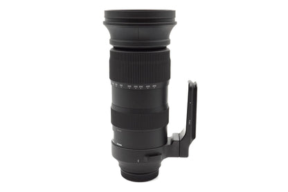 Sigma 60-600mm f4.5-6.3 DG OS HSM Sport