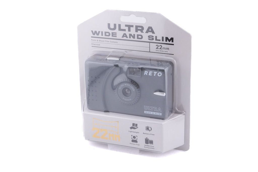 RETO Ultra Wide and Slim 35mm Film Camera