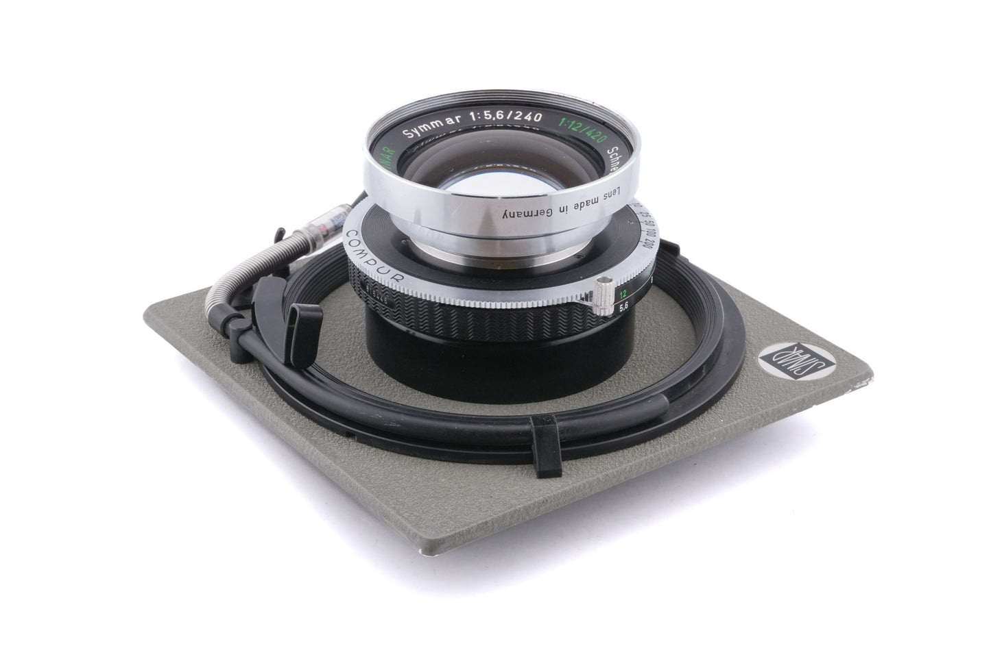 Schneider-Kreuznach 240mm f5.6 Symmar (Shutter)