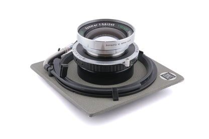 Schneider-Kreuznach 240mm f5.6 Symmar (Shutter)