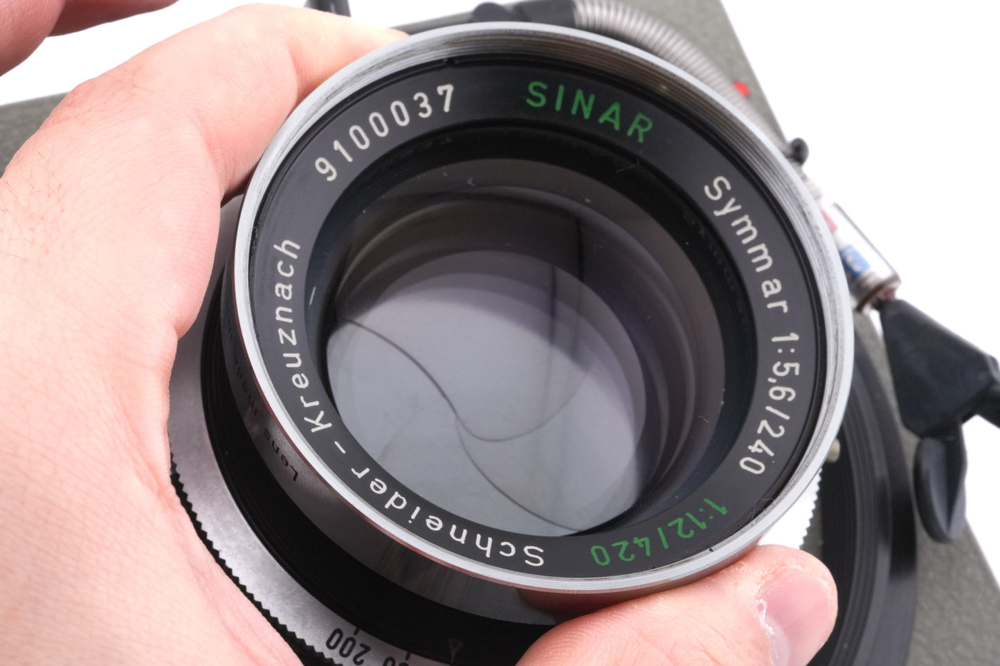 Schneider-Kreuznach 240mm f5.6 Symmar (Shutter)