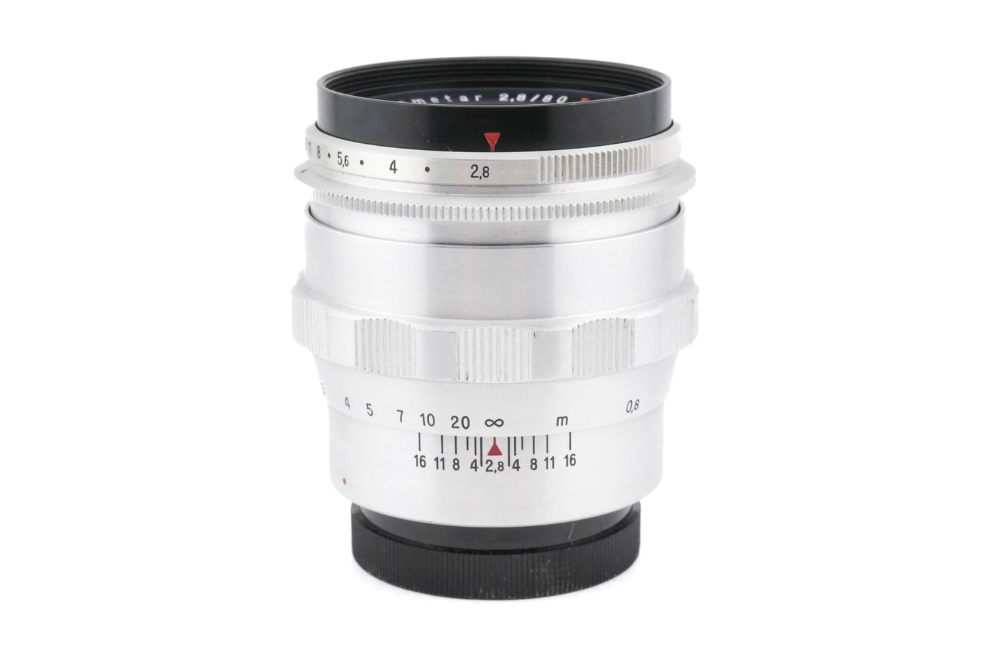 Carl Zeiss 80mm f2.8 Biometar T Jena