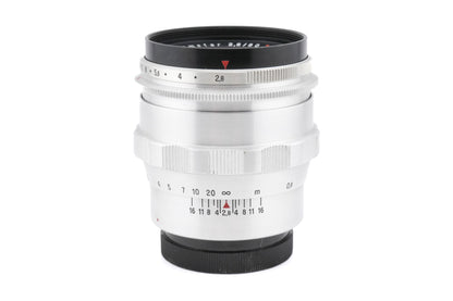Carl Zeiss 80mm f2.8 Biometar T Jena