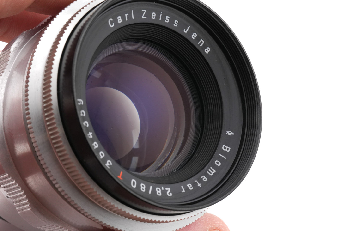 Carl Zeiss 80mm f2.8 Biometar T Jena