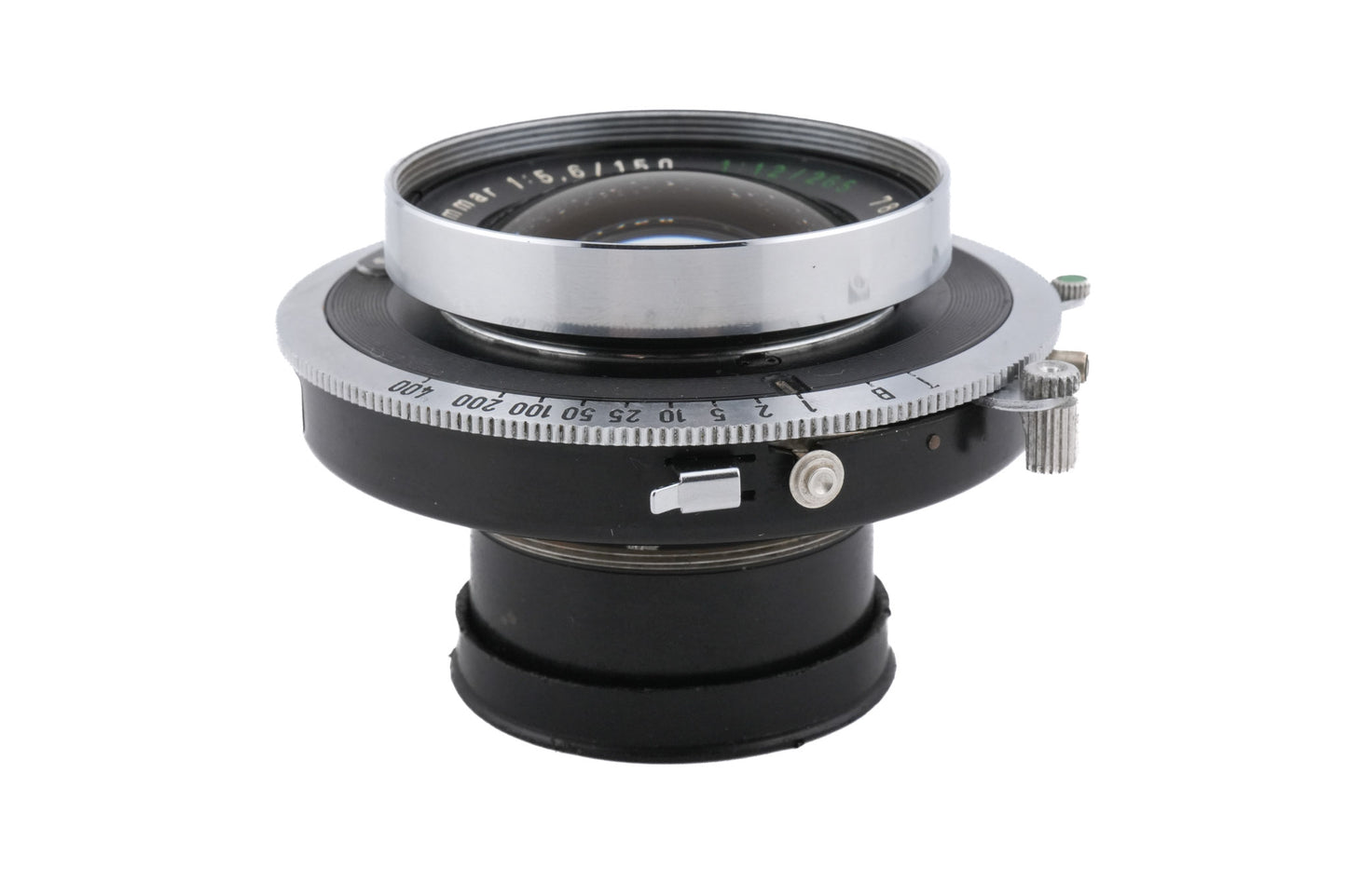 Schneider-Kreuznach 150mm f5.6 / 265mm f12 (Shutter)