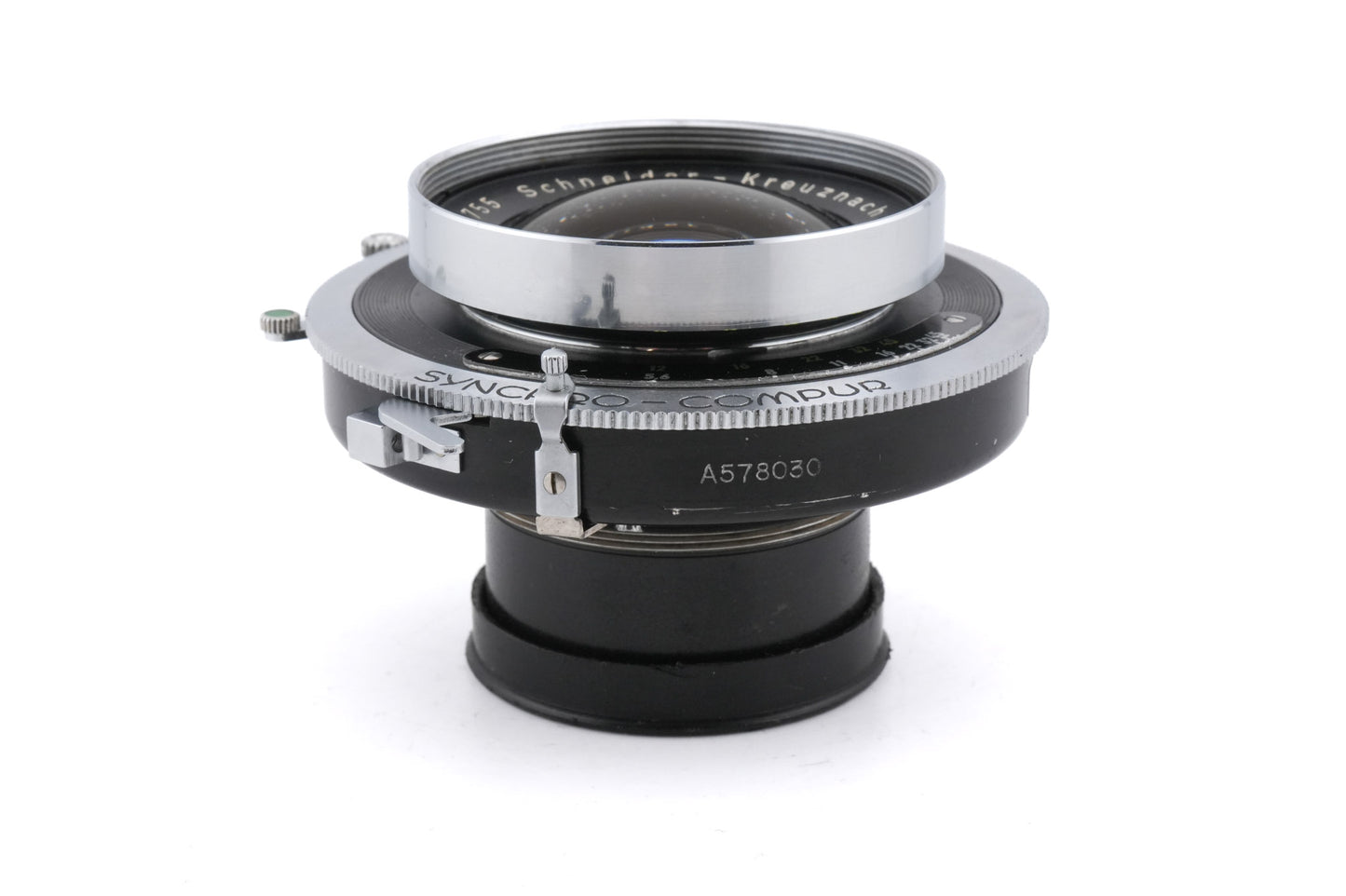 Schneider-Kreuznach 150mm f5.6 / 265mm f12 (Shutter)