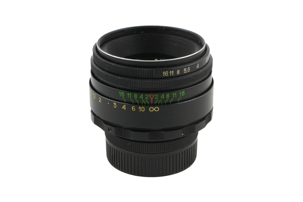 Helios 58mm f2 Helios-44-2