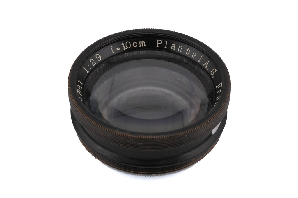 Plaubel 10cm f2.9 Anticomar