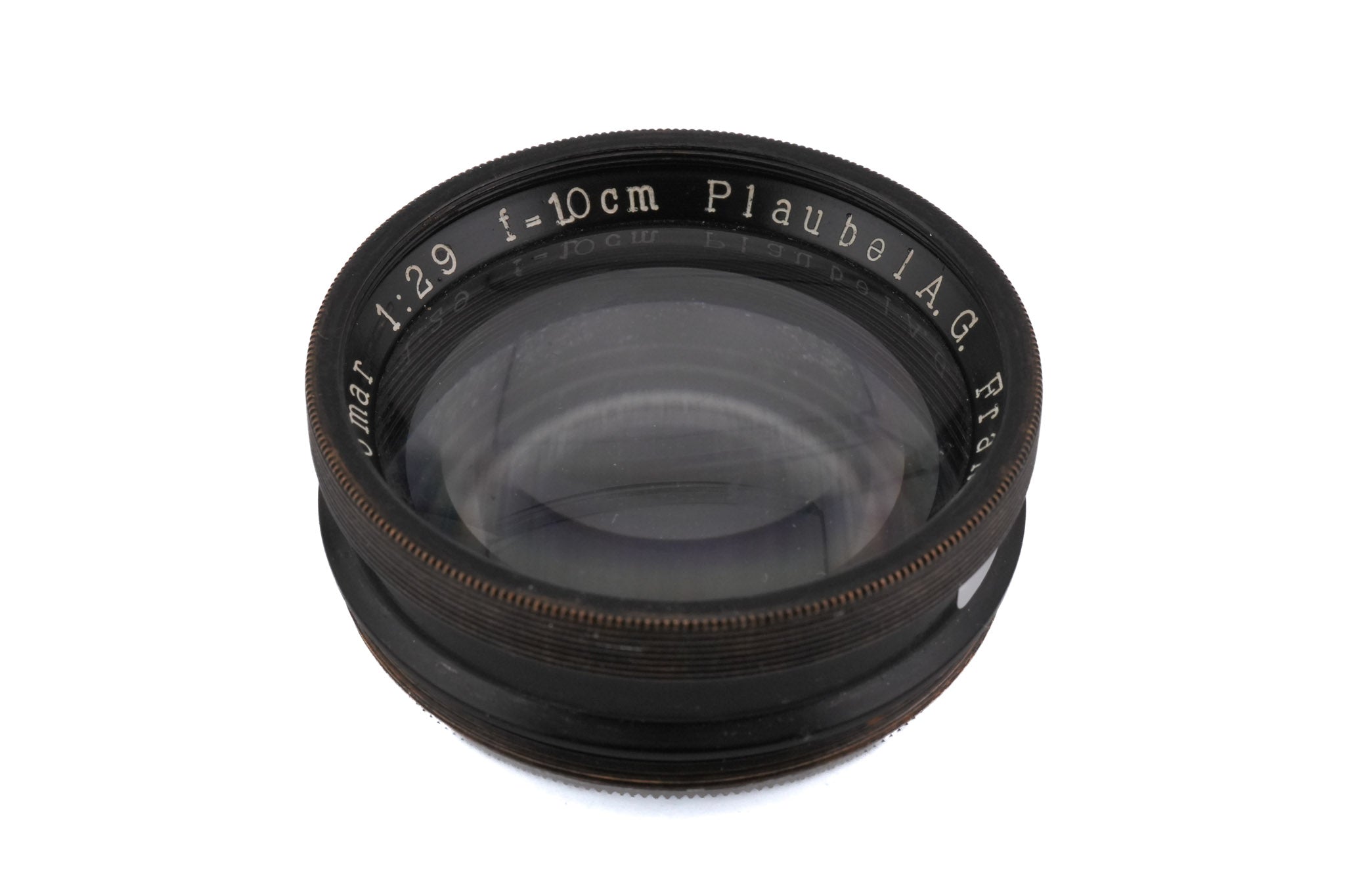 Plaubel 10cm f2.9 Anticomar
