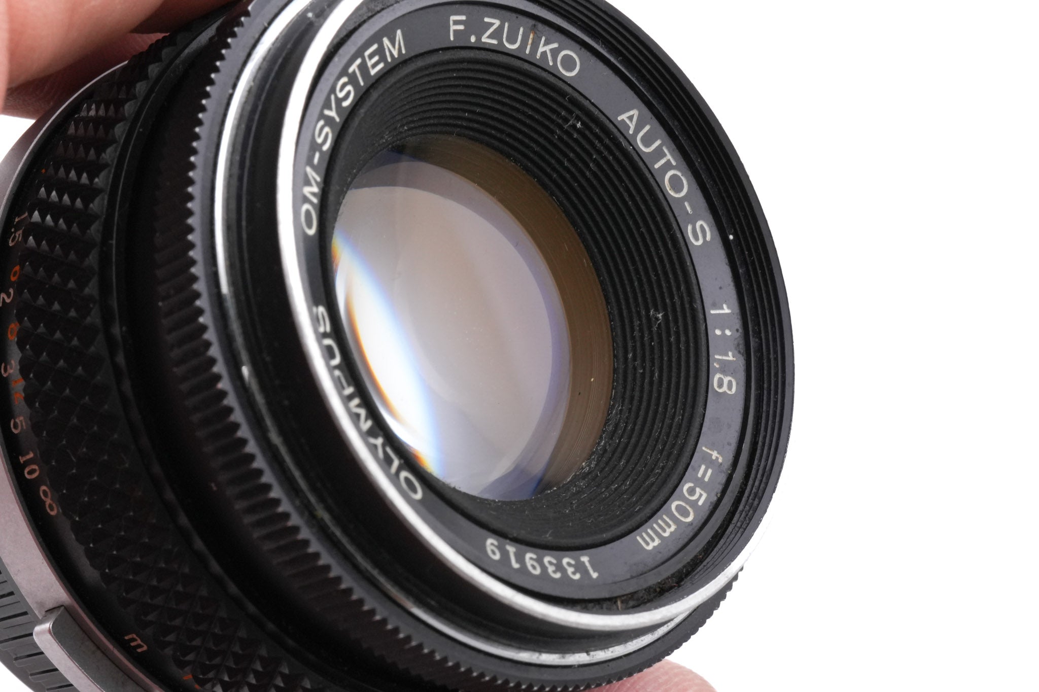 Olympus 50mm f1.8 F.Zuiko Auto-S