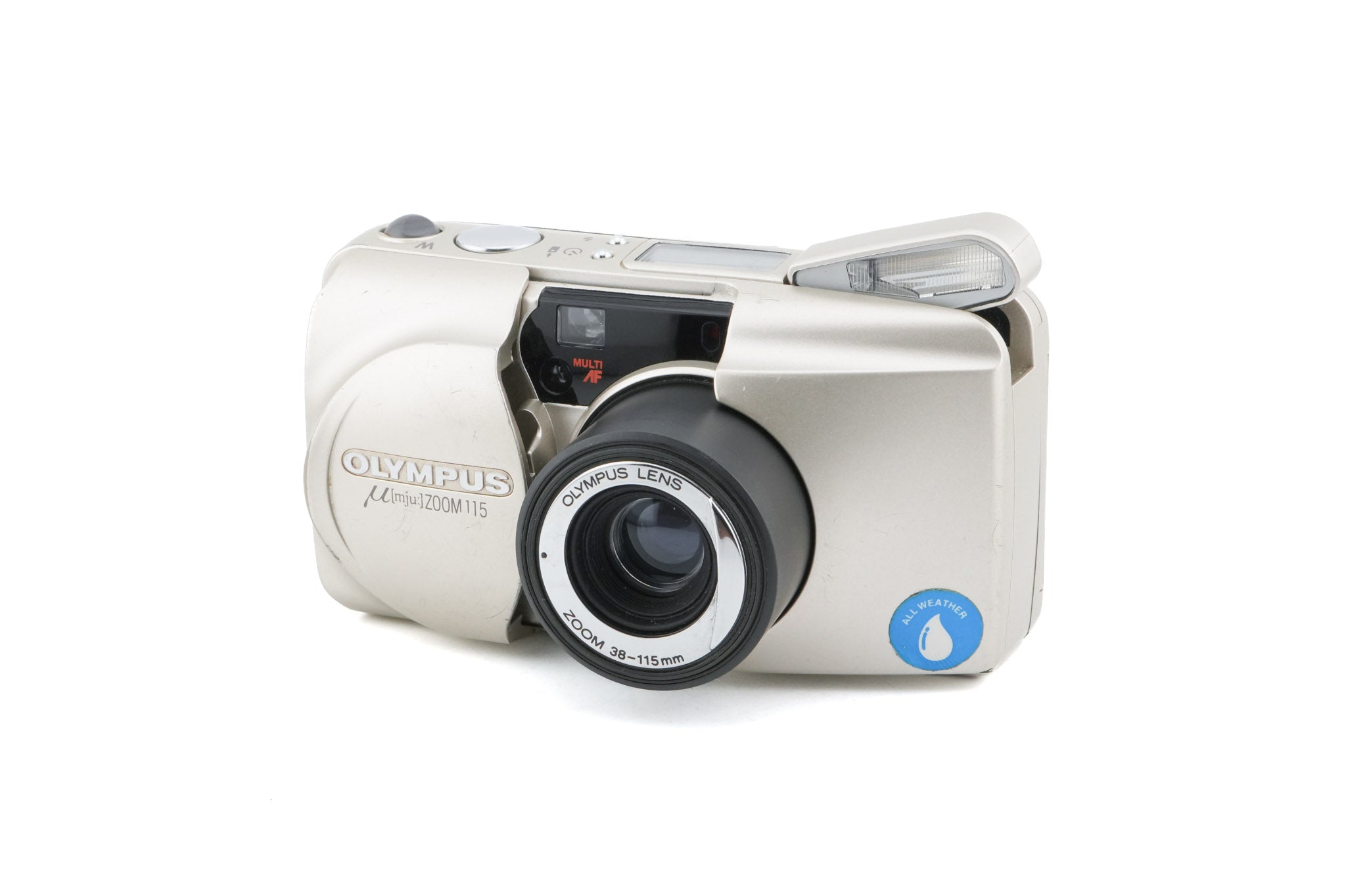 Olympus Mju Zoom 115