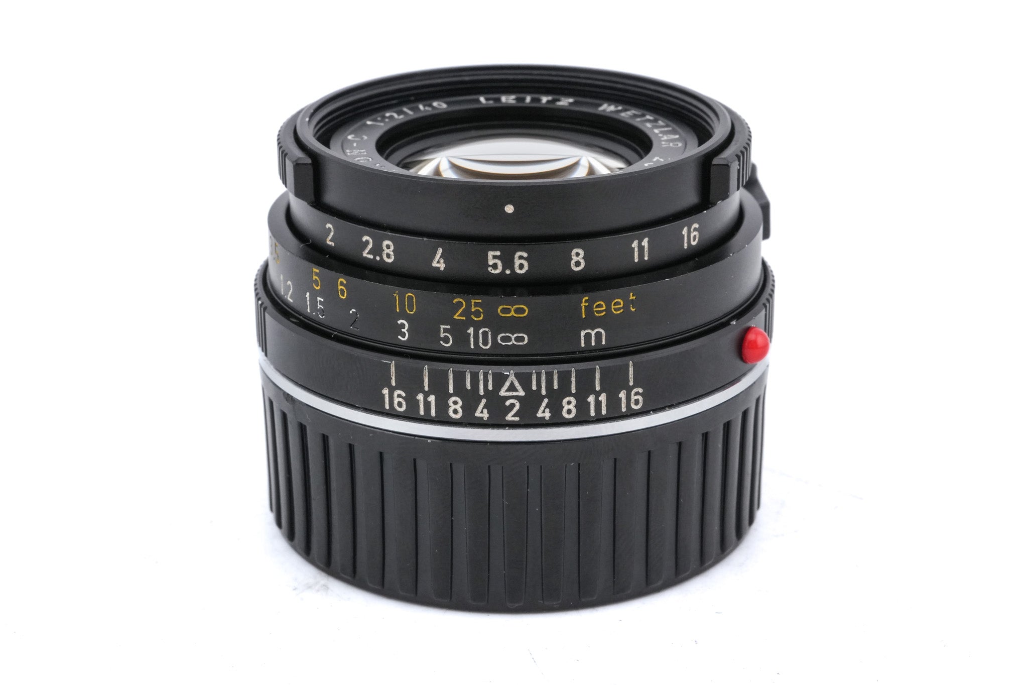 Leica Summicron 50mm f2 lens (4世代) Summicron 50mm f2.0 4th (第4世代) | ライカカタログ | アトリエライカ
