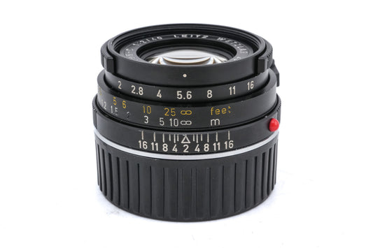 Leica 40mm f2 Summicron-C (11542)