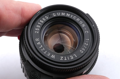 Leica 40mm f2 Summicron-C (11542)