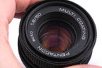 Pentacon 50mm f1.8 Auto Multi Coating