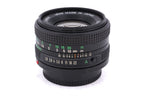 Canon 50mm f1.8 FDn