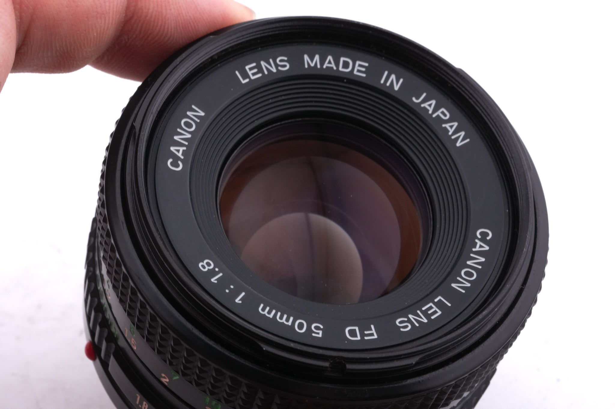 Canon 50mm f1.8 FDn
