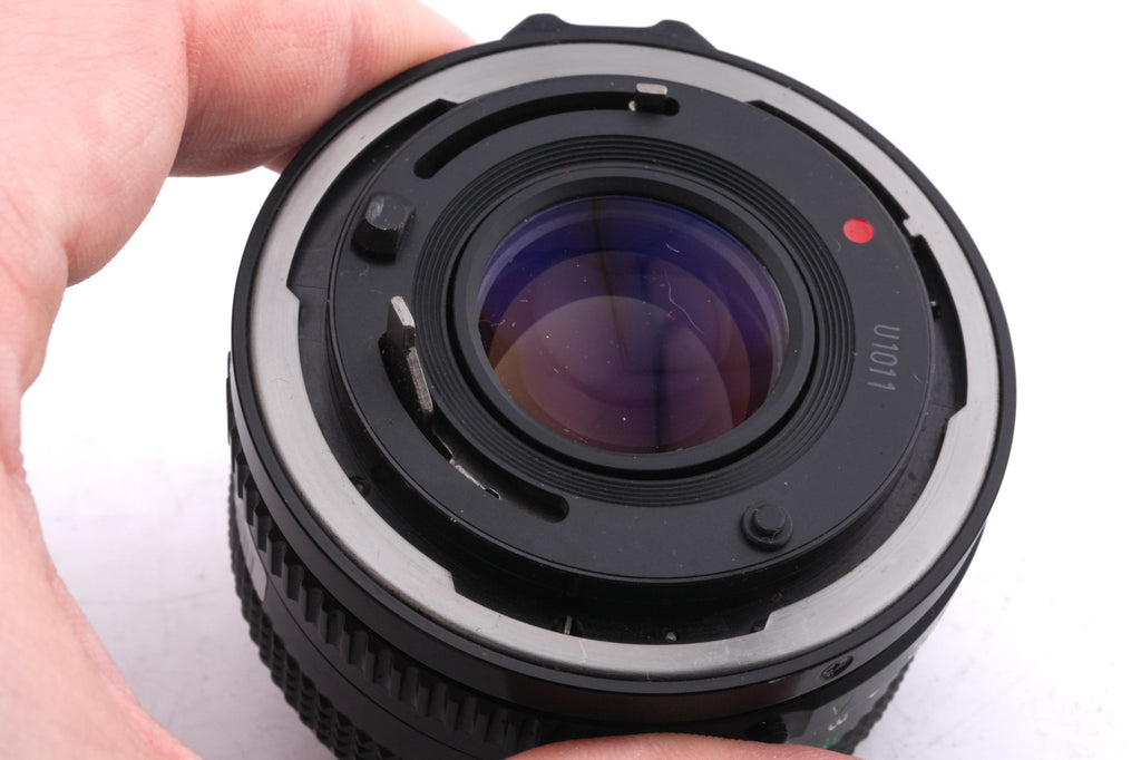 Canon 50mm f1.8 FDn
