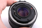 Canon 50mm f1.8 FDn