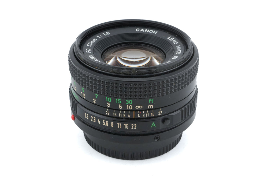 Canon 50mm f1.8 FDn