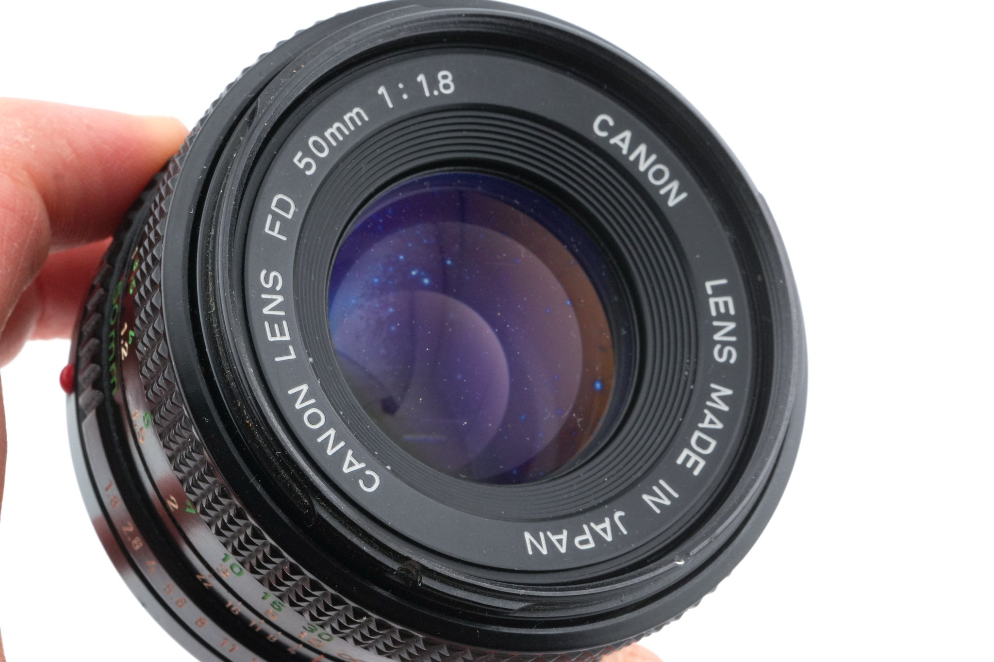 Canon 50mm f1.8 FDn
