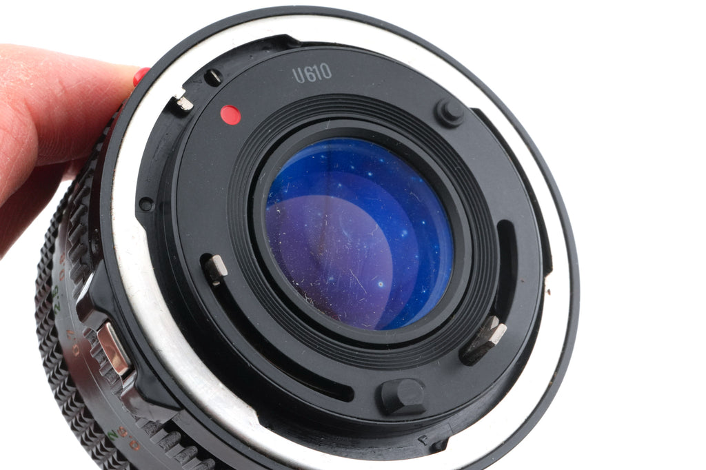 Canon 50mm f1.8 FDn