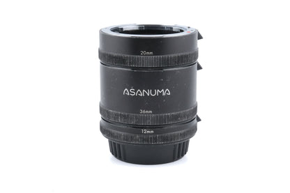 Asanuma Extension Tube Set