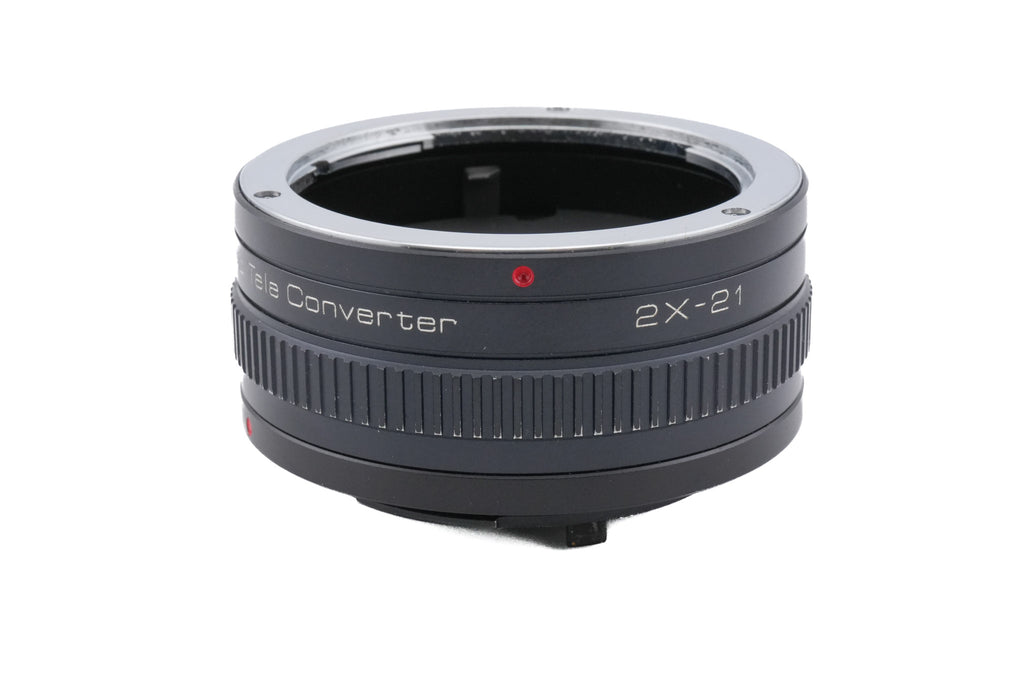 Vivitar 2X Teleconverter Automatic 2X-21