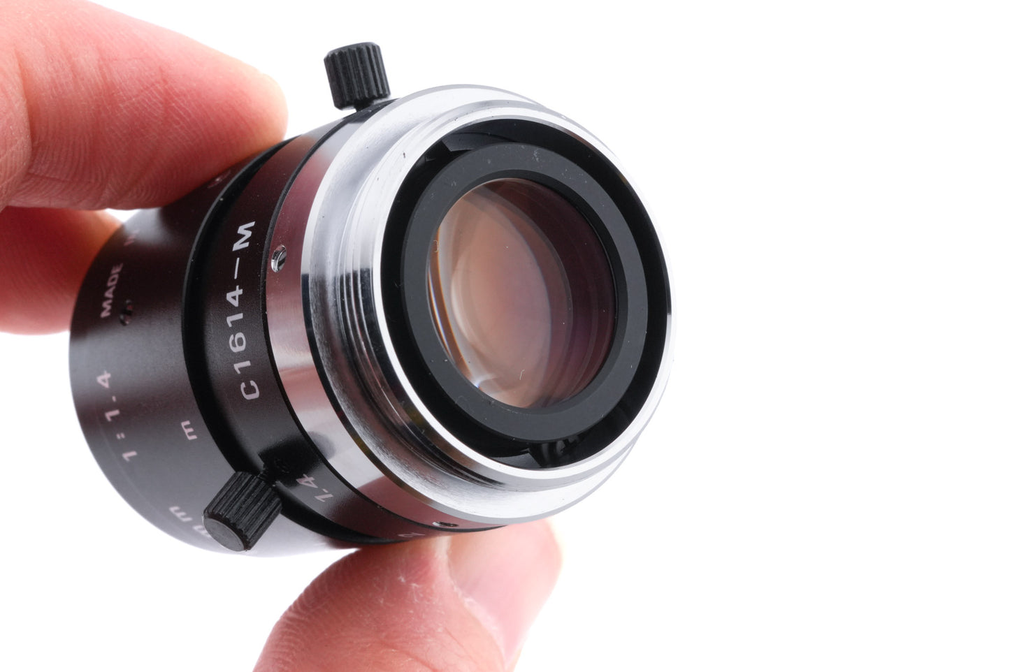 Pentax 16mm f1.4 TV Lens C1614-M