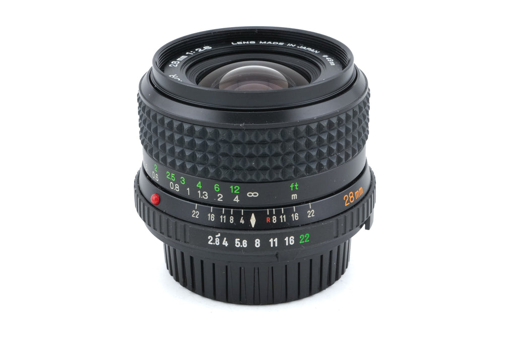 Minolta 28mm f2.8 MD W.Rokkor