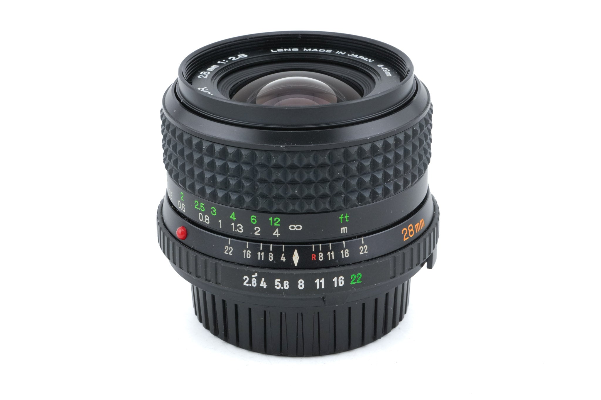 Minolta 28mm f2.8 MD W.Rokkor