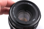Helios 58mm f2 Helios-44M