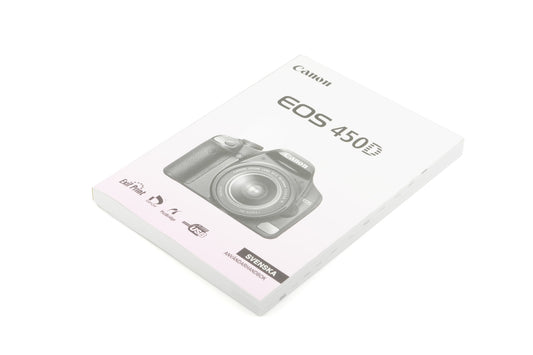 Canon 450D Instructions