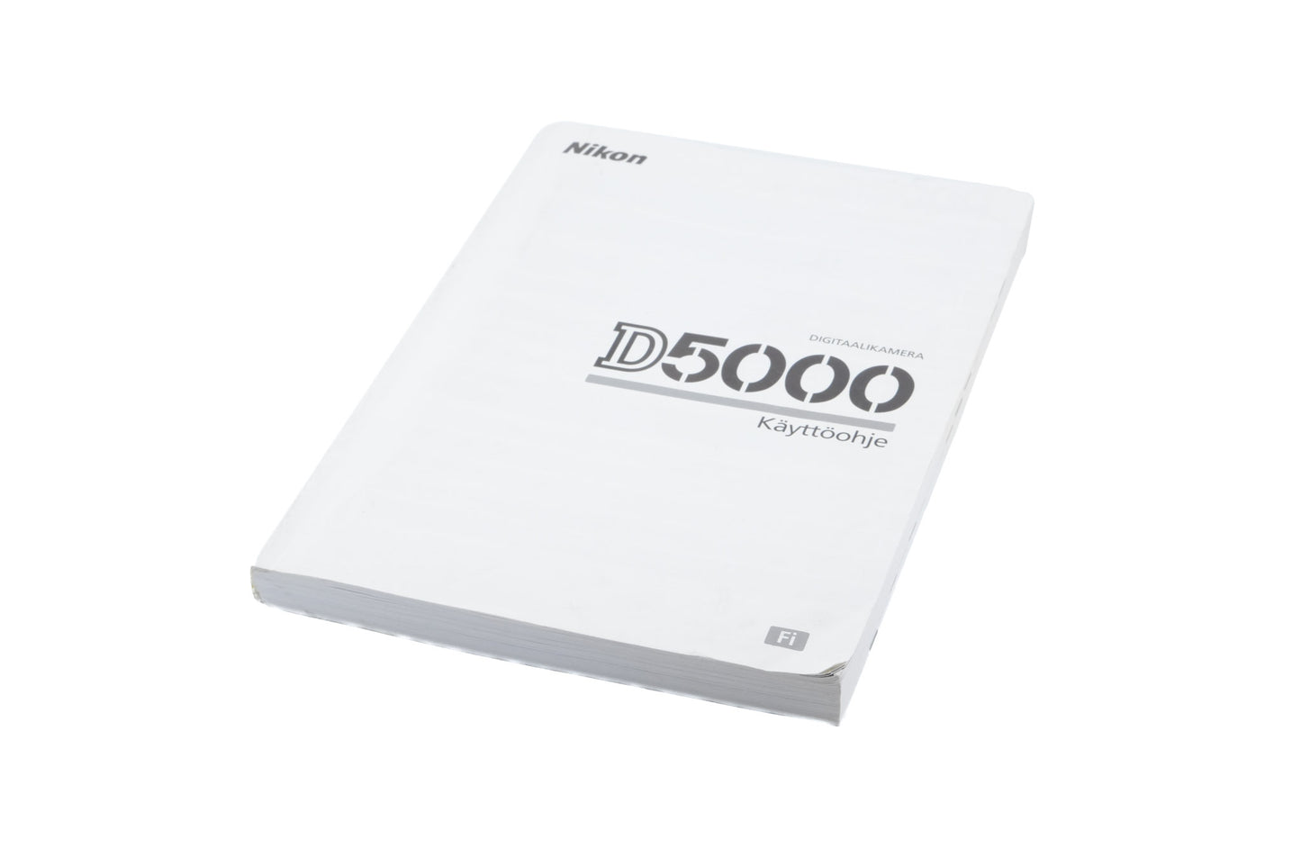 Nikon D5000 Instructions