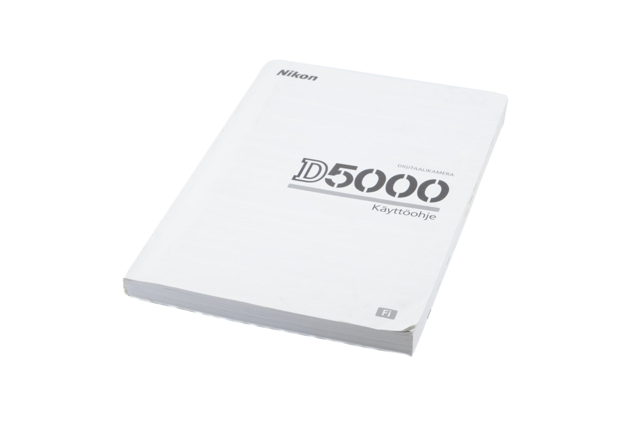 Nikon D5000 Instructions