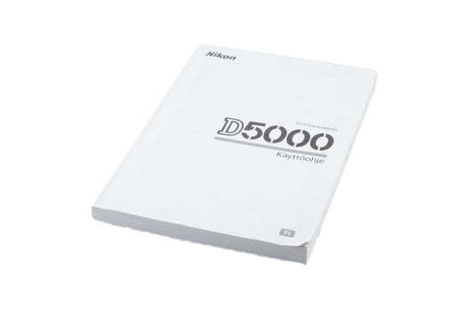 Nikon D5000 Instructions