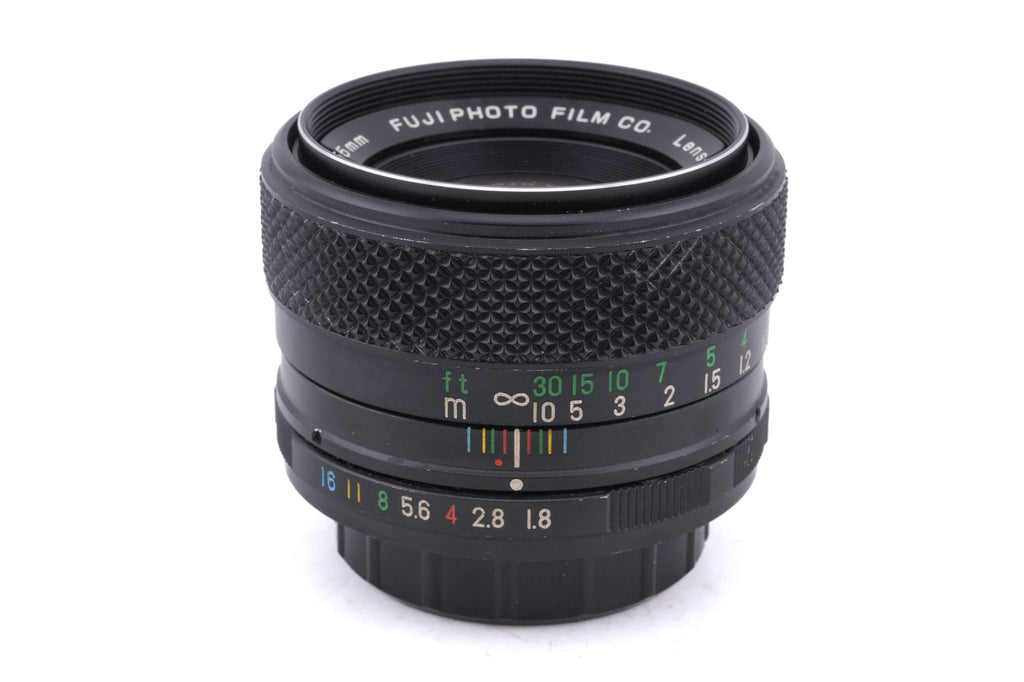 Fuji 55mm f1.8 EBC Fujinon