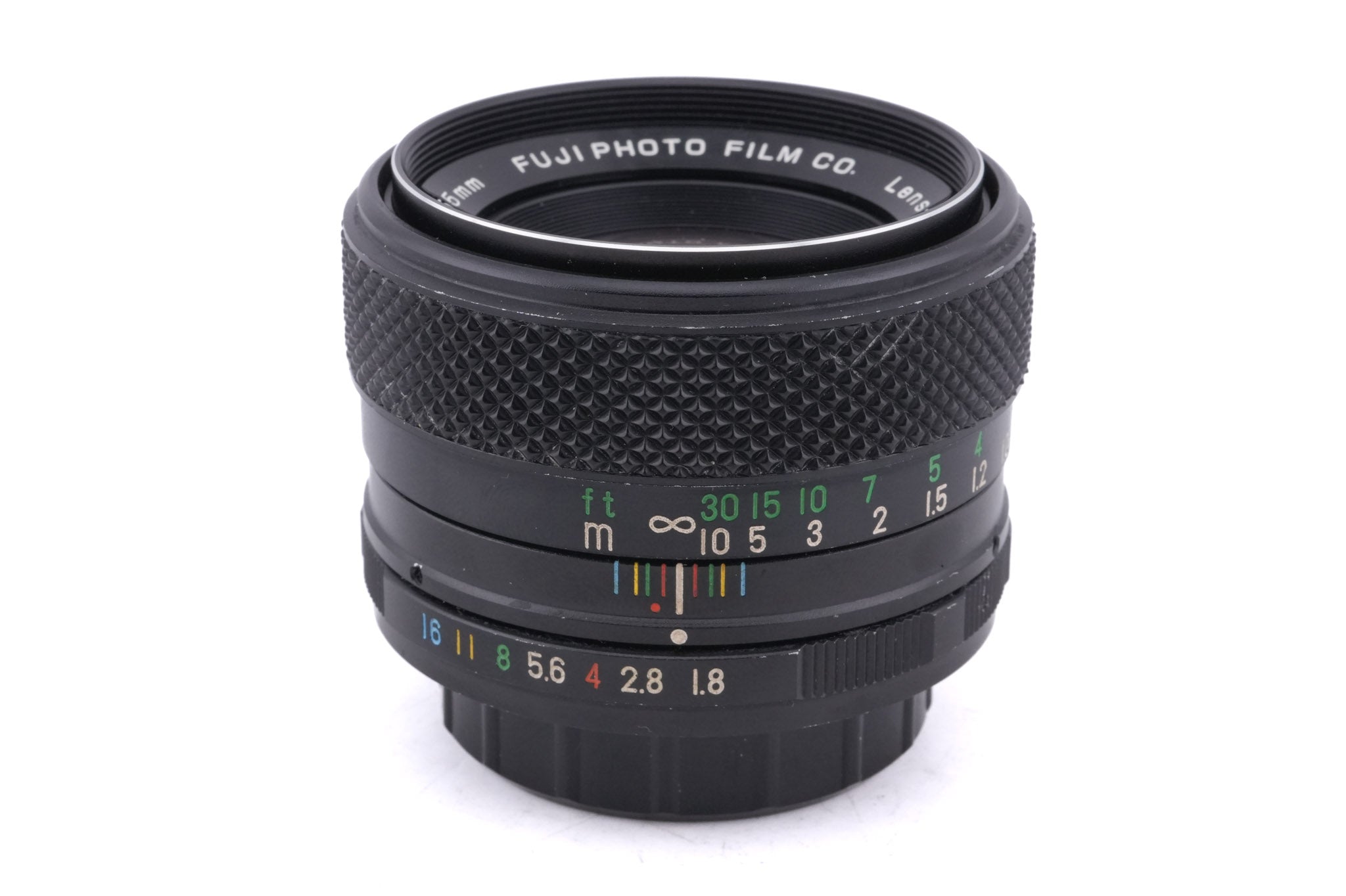 Fuji 55mm f1.8 EBC Fujinon