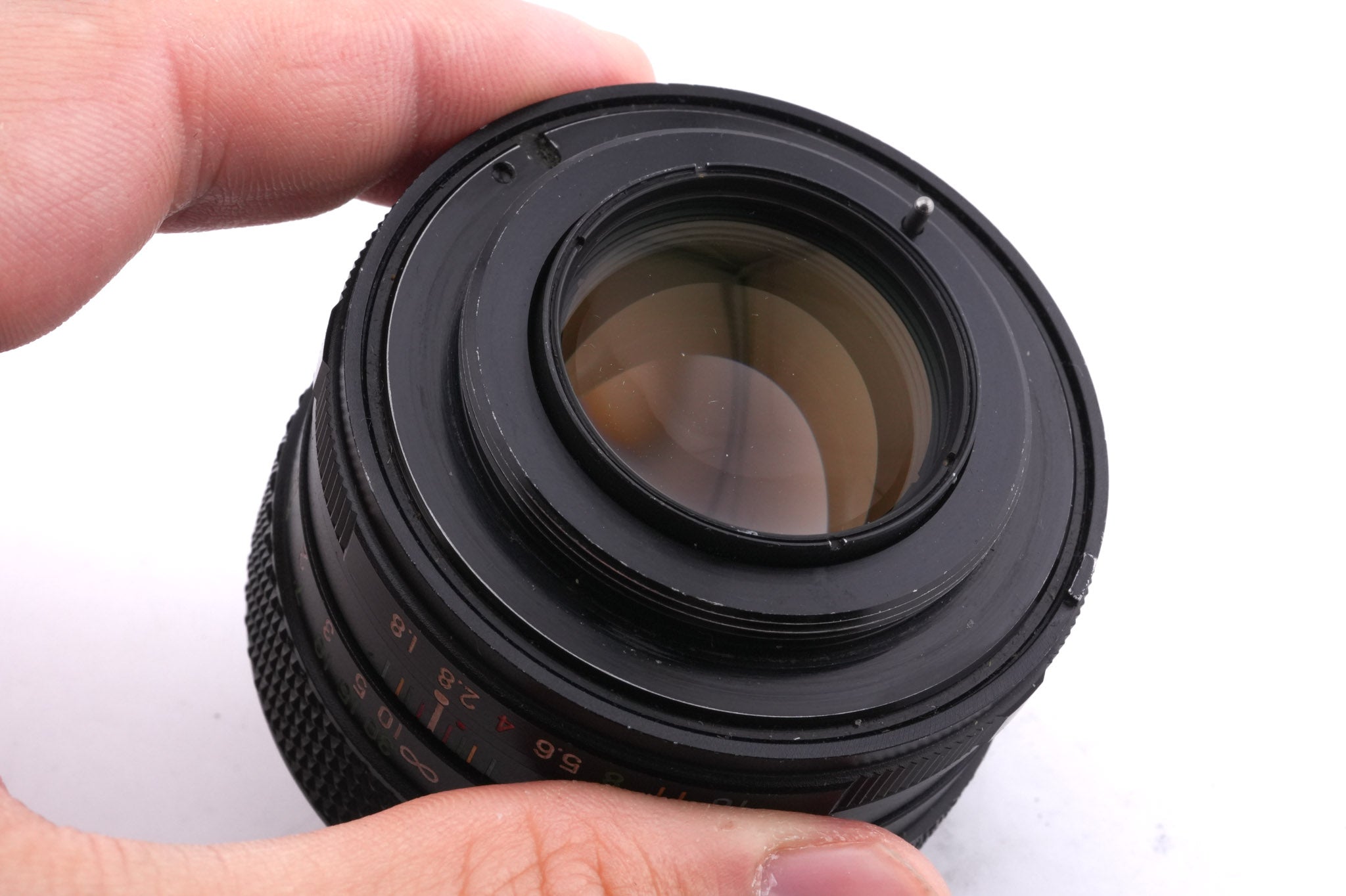 Fuji 55mm f1.8 EBC Fujinon