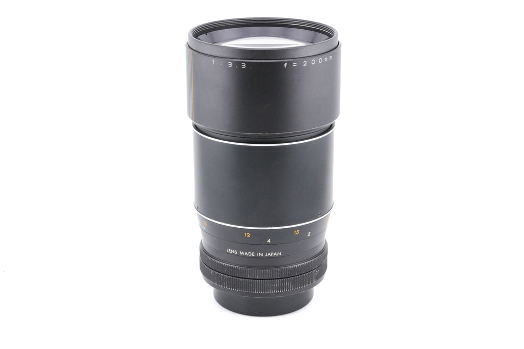 Makinon 200mm f3.3 Auto Multi-Coated