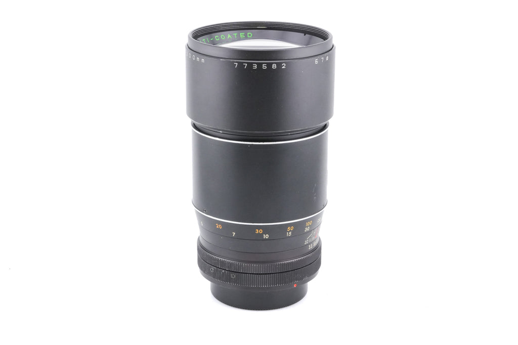 Makinon 200mm f3.3 Auto Multi-Coated