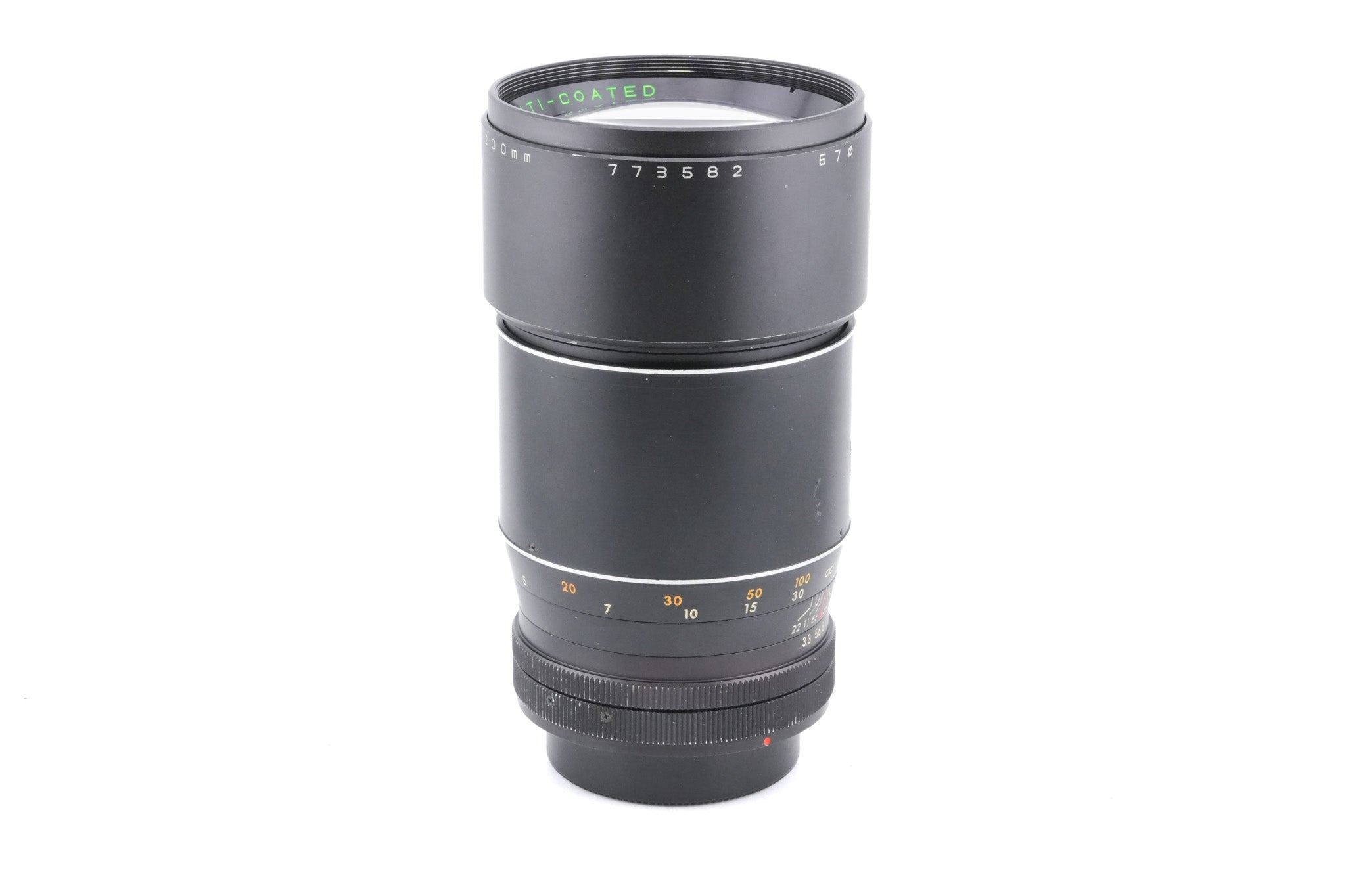 Makinon 200mm f3.3 Auto Multi-Coated