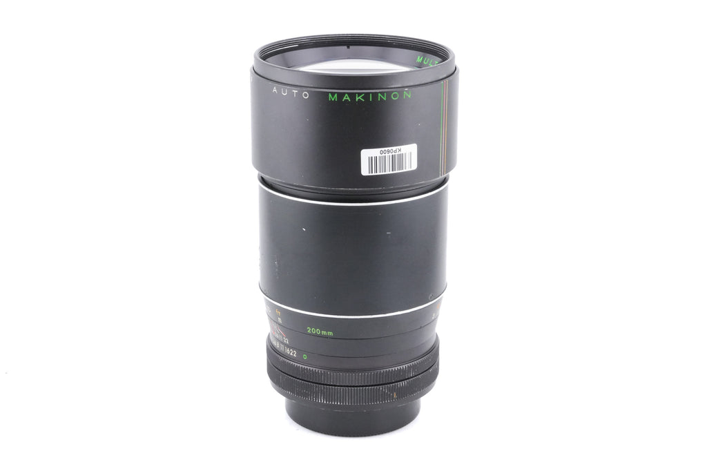 Makinon 200mm f3.3 Auto Multi-Coated