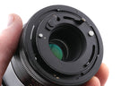 Makinon 200mm f3.3 Auto Multi-Coated