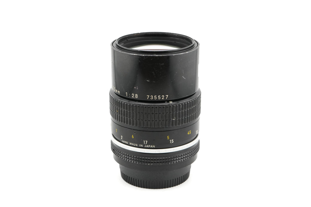 Nikon 135mm f2.8 Nikkor AI