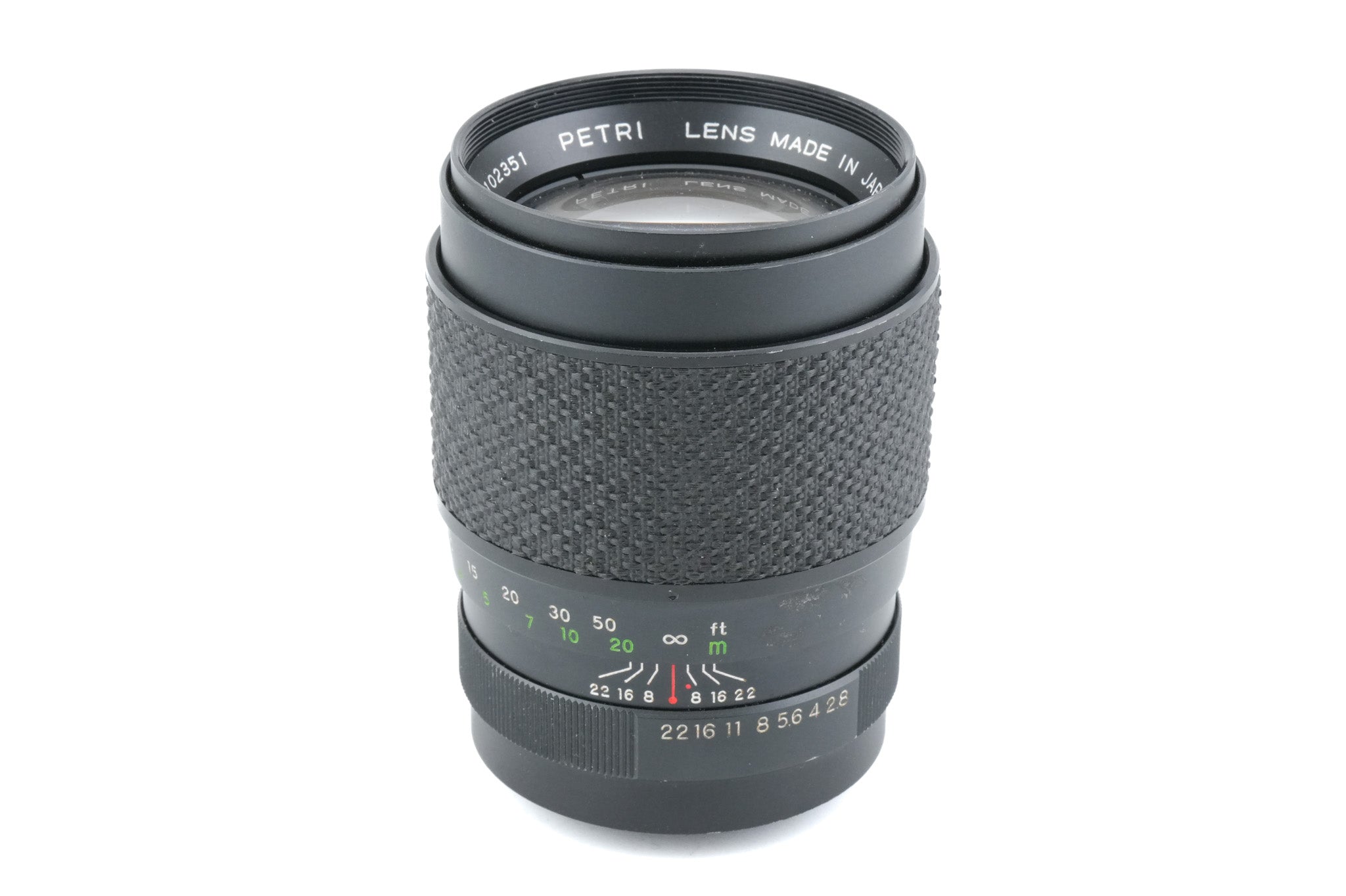 Petri 135mm f2.8 C.C Auto - Lens – Kamerastore
