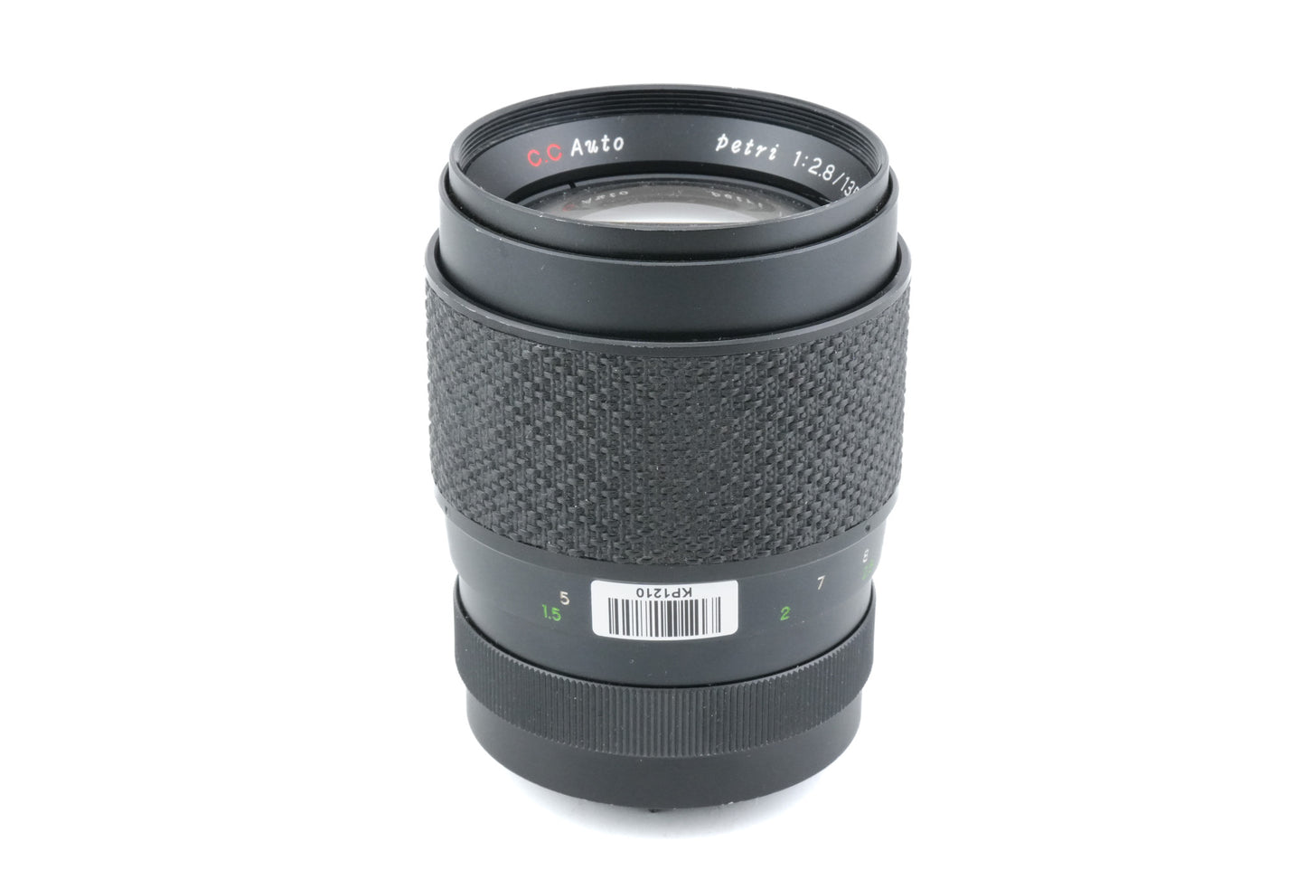 Petri 135mm f2.8 C.C Auto