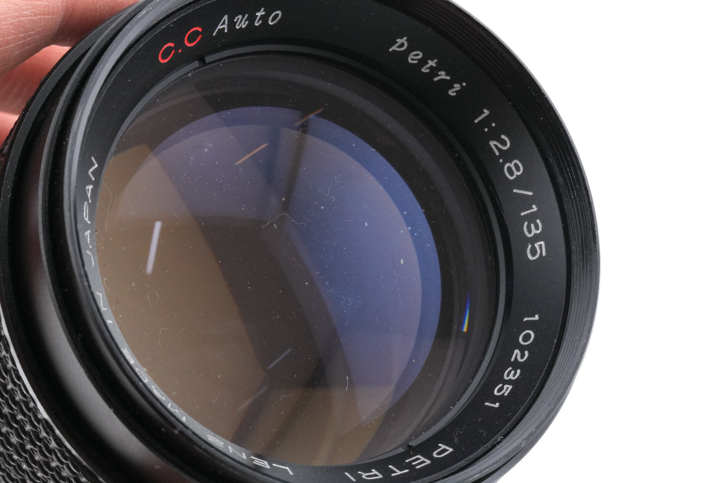 Petri 135mm f2.8 C.C Auto