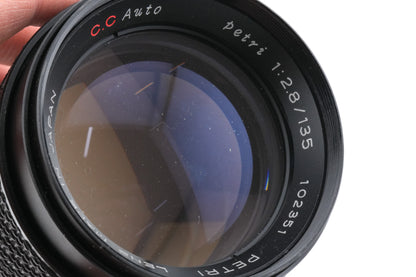 Petri 135mm f2.8 C.C Auto